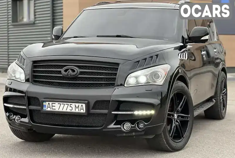 Позашляховик / Кросовер Infiniti QX56 2011 5.55 л. Автомат обл. Дніпропетровська, Дніпро (Дніпропетровськ) - Фото 1/21