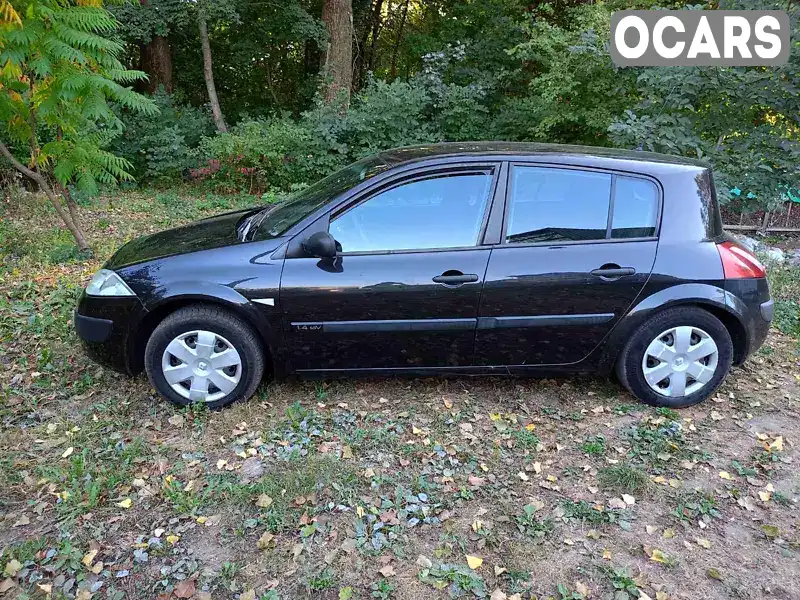 Хетчбек Renault Megane 2003 1.39 л. Ручна / Механіка обл. Чернігівська, Ніжин - Фото 1/9