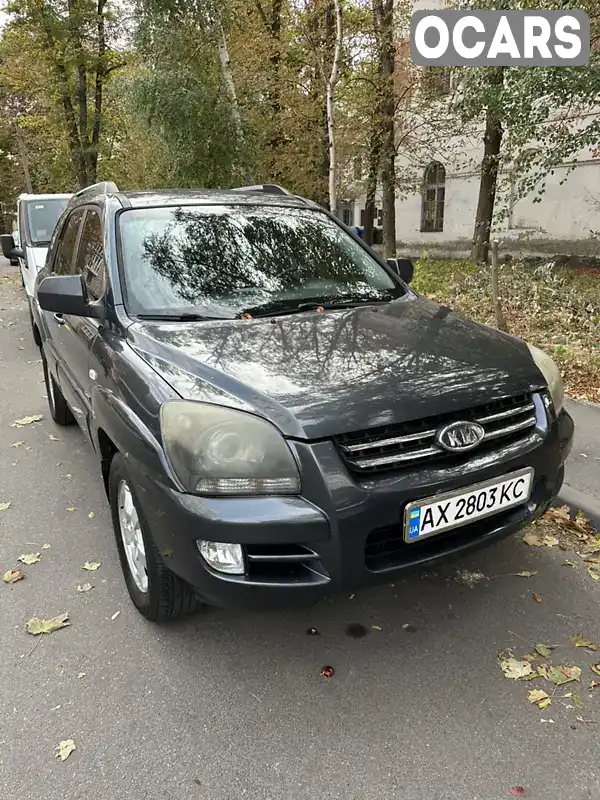 Позашляховик / Кросовер Kia Sportage 2008 1.99 л. Автомат обл. Полтавська, Полтава - Фото 1/9