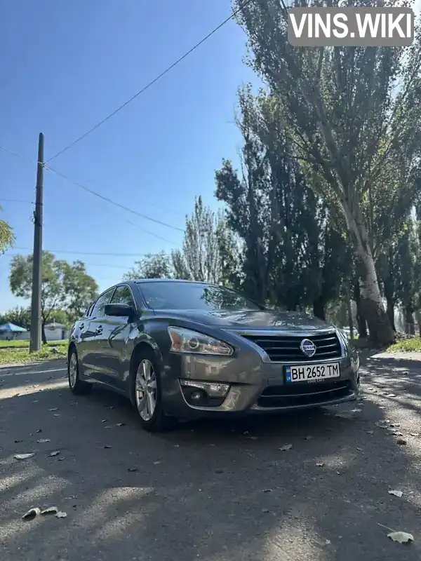 Седан Nissan Altima 2014 2.49 л. Варіатор обл. Одеська, Одеса - Фото 1/21