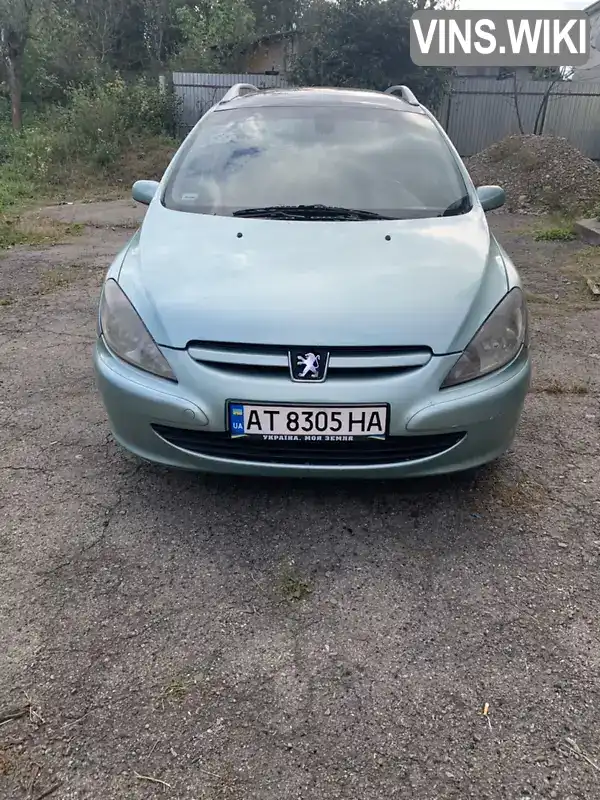 Універсал Peugeot 307 2003 2 л. Ручна / Механіка обл. Івано-Франківська, Калуш - Фото 1/10