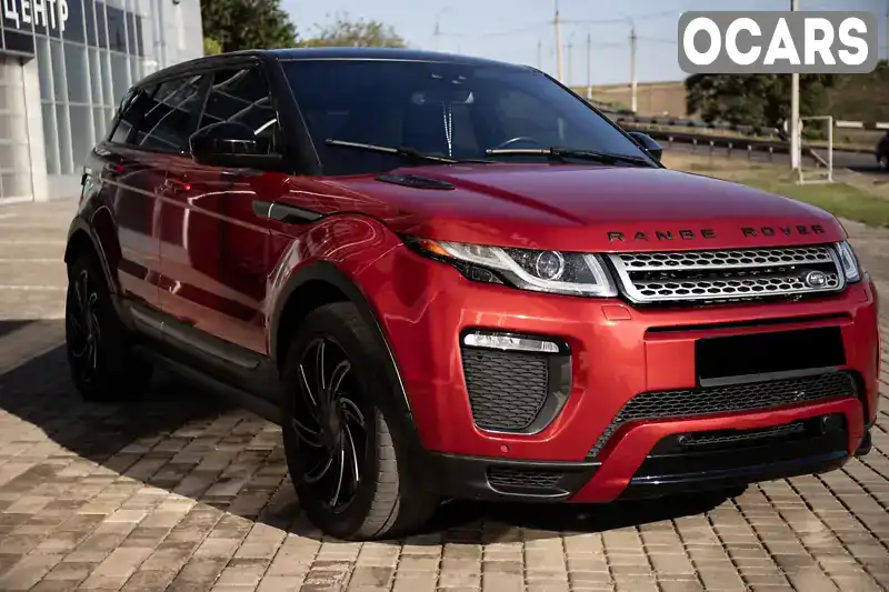 SALVC2RX8KH330409 Land Rover Range Rover Evoque 2018 Внедорожник / Кроссовер 2 л. Фото 1