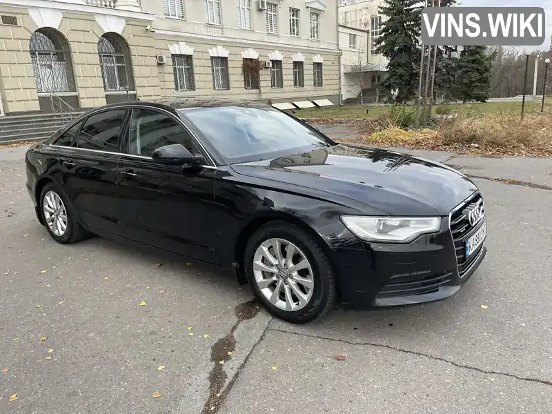 Седан Audi A6 2011 null_content л. Типтронік обл. Харківська, Харків - Фото 1/21