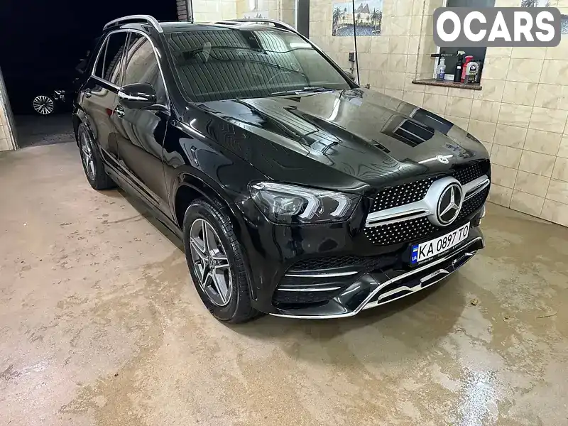 Позашляховик / Кросовер Mercedes-Benz GLE-Class 2021 1.99 л. Типтронік обл. Харківська, Харків - Фото 1/9