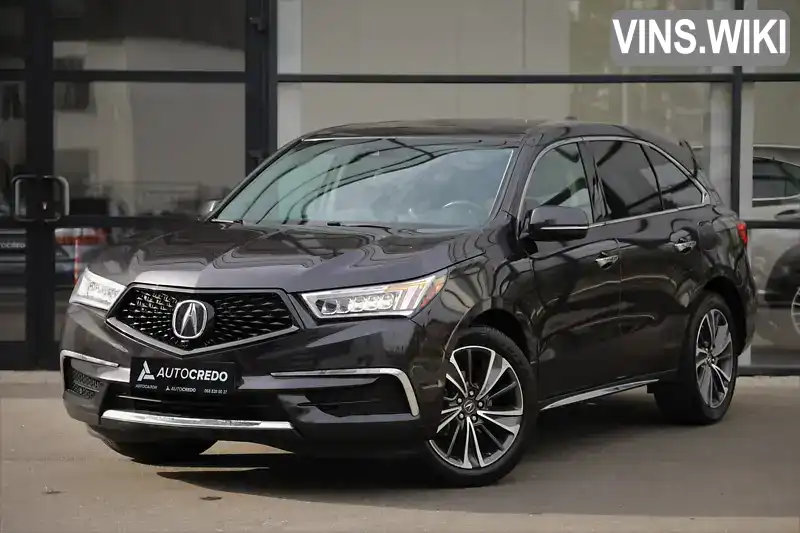 Позашляховик / Кросовер Acura MDX 2019 3.5 л. Автомат обл. Харківська, Харків - Фото 1/21