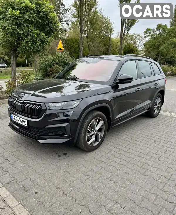 Позашляховик / Кросовер Skoda Kodiaq 2023 1.98 л. Робот обл. Львівська, Львів - Фото 1/21