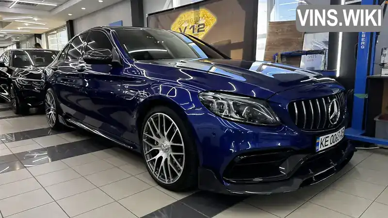 Седан Mercedes-Benz C-Class 2019 3.98 л. Автомат обл. Дніпропетровська, Дніпро (Дніпропетровськ) - Фото 1/15