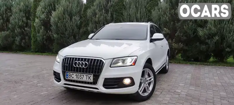 Позашляховик / Кросовер Audi Q5 2015 1.98 л. Автомат обл. Львівська, Самбір - Фото 1/21