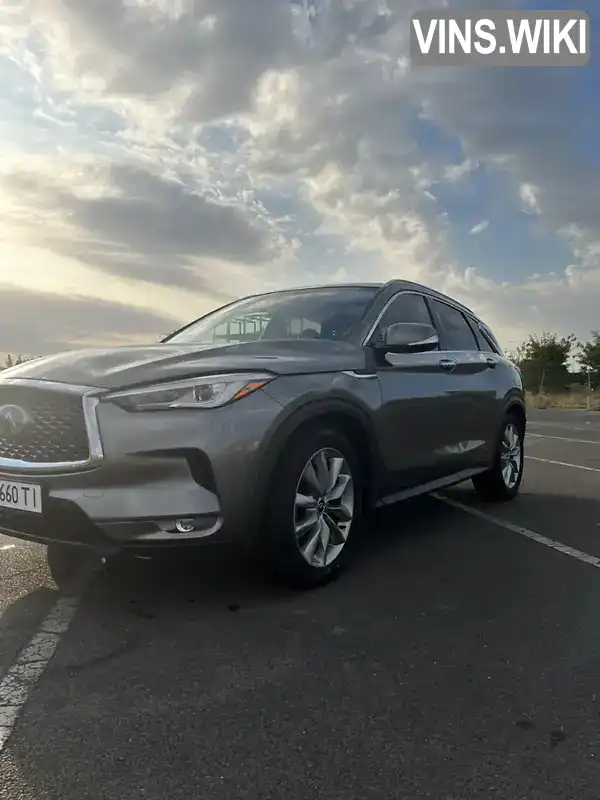 Позашляховик / Кросовер Infiniti QX50 2018 2 л. Автомат обл. Київська, Київ - Фото 1/12