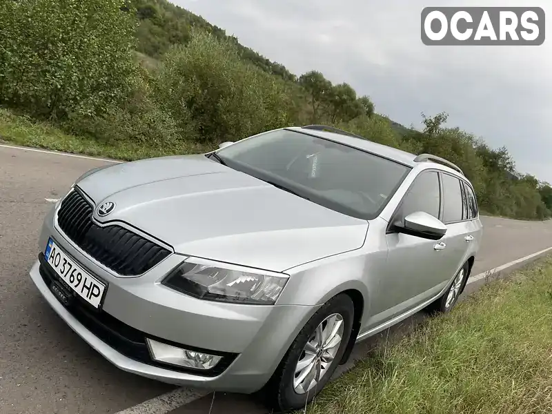 Універсал Skoda Octavia 2017 1.6 л. Робот обл. Закарпатська, Свалява - Фото 1/14