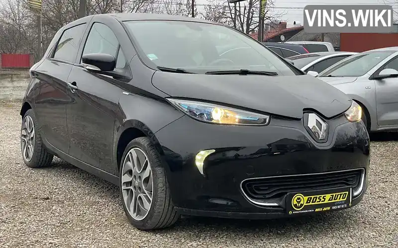 Хэтчбек Renault Zoe 2018 null_content л. Автомат обл. Ивано-Франковская, Коломыя - Фото 1/21