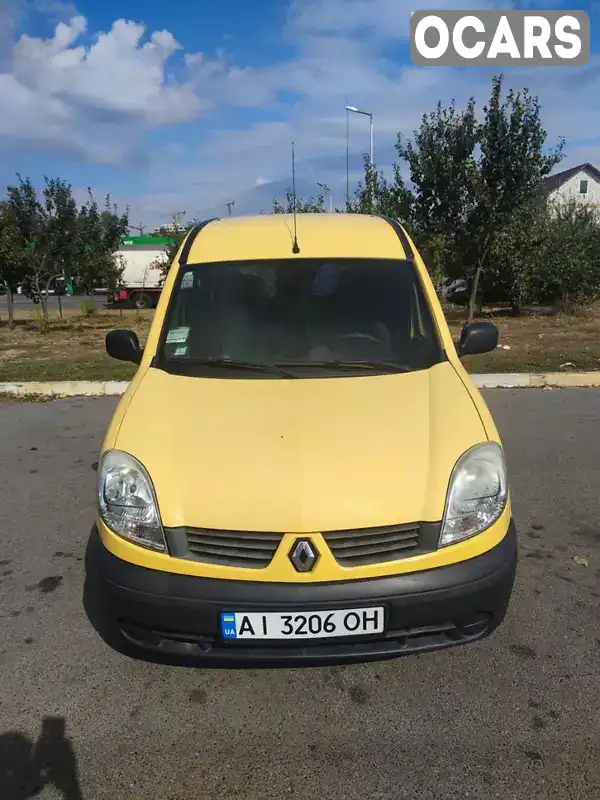 Мінівен Renault Kangoo 2008 1.46 л. Ручна / Механіка обл. Київська, Буча - Фото 1/21