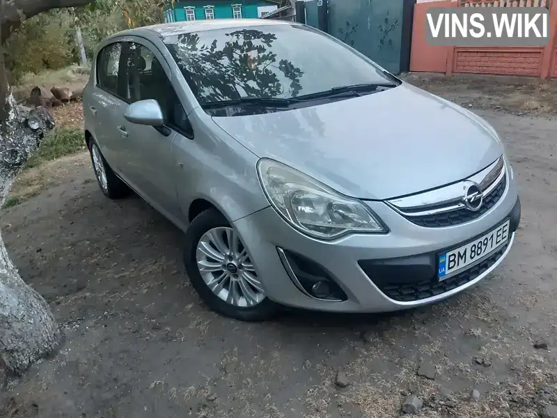 Хетчбек Opel Corsa 2012 1.25 л. Ручна / Механіка обл. Сумська, Конотоп - Фото 1/21