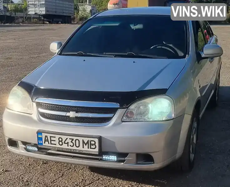 Седан Chevrolet Lacetti 2008 1.8 л. Ручна / Механіка обл. Полтавська, Полтава - Фото 1/14