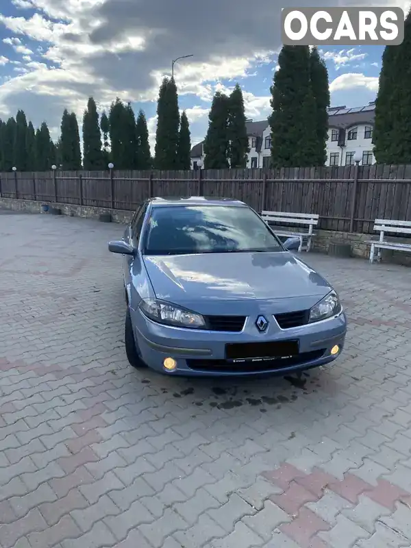 Лифтбек Renault Laguna 2005 1.6 л. Ручная / Механика обл. Хмельницкая, Дунаевцы - Фото 1/20