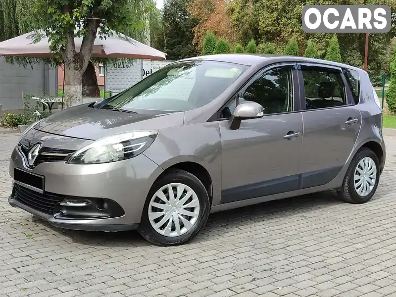 Минивэн Renault Scenic 2013 1.46 л. Ручная / Механика обл. Хмельницкая, Каменец-Подольский - Фото 1/21