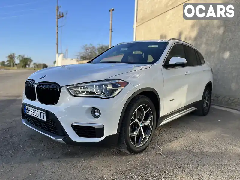 Позашляховик / Кросовер BMW X1 2016 2 л. Автомат обл. Одеська, Одеса - Фото 1/21