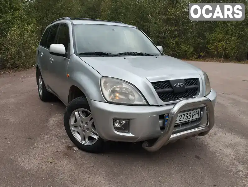 Позашляховик / Кросовер Chery Tiggo 2008 2 л. Ручна / Механіка обл. Львівська, Львів - Фото 1/21