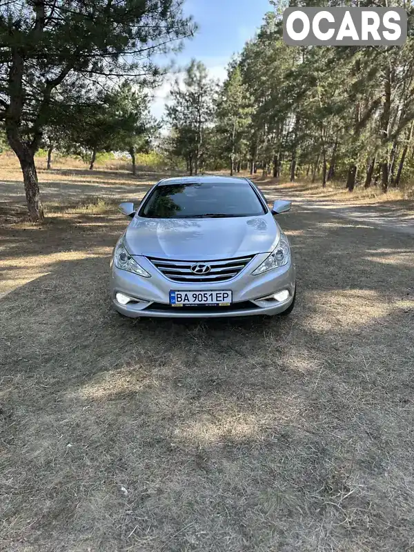 Седан Hyundai Sonata 2014 2 л. Автомат обл. Кіровоградська, Кропивницький (Кіровоград) - Фото 1/19