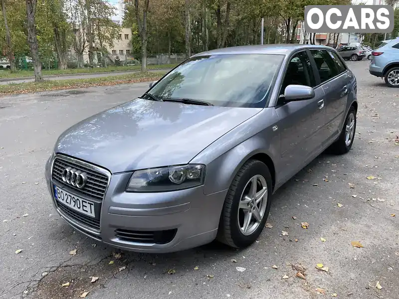 Хэтчбек Audi A3 2005 1.6 л. Автомат обл. Тернопольская, Тернополь - Фото 1/21