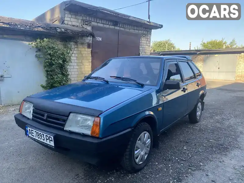 Хетчбек ВАЗ / Lada 2109 2001 1.5 л. обл. Дніпропетровська, Кривий Ріг - Фото 1/15