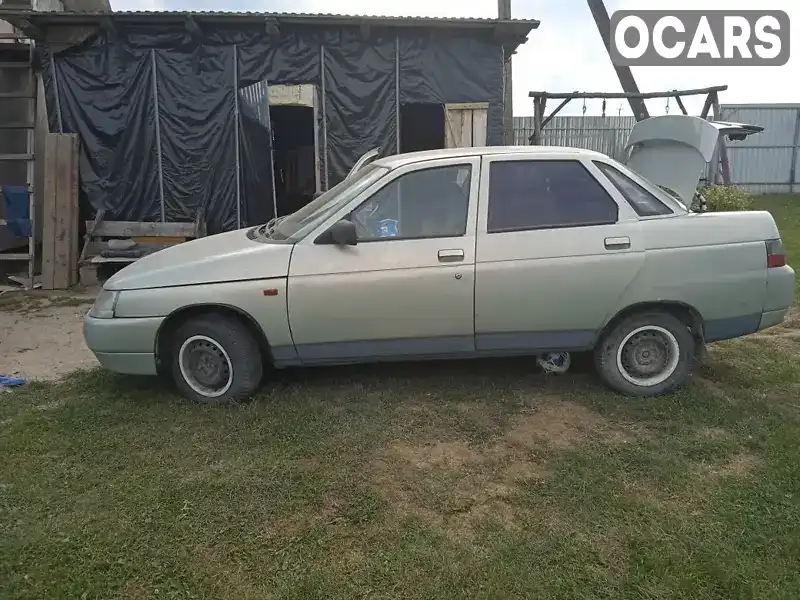 Седан ВАЗ / Lada 2110 2002 1.5 л. Ручна / Механіка обл. Рівненська, Дубровиця - Фото 1/6