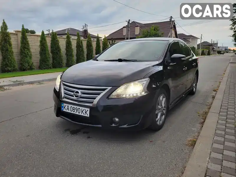 Седан Nissan Sentra 2015 1.8 л. Варіатор обл. Київська, Київ - Фото 1/15