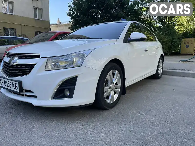 Хетчбек Chevrolet Cruze 2013 2 л. Автомат обл. Запорізька, Запоріжжя - Фото 1/11