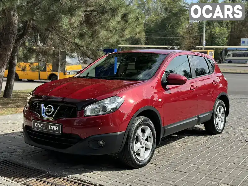 Позашляховик / Кросовер Nissan Qashqai 2012 2 л. Робот обл. Дніпропетровська, Дніпро (Дніпропетровськ) - Фото 1/19