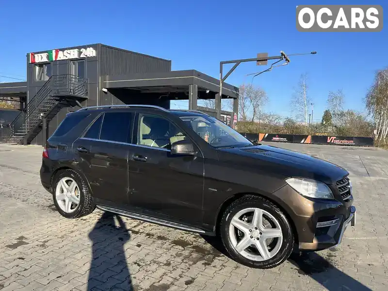 Позашляховик / Кросовер Mercedes-Benz M-Class 2012 3 л. Автомат обл. Івано-Франківська, Рожнятів - Фото 1/15