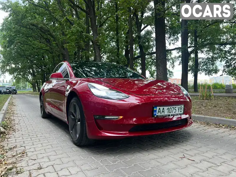 Седан Tesla Model 3 2019 null_content л. Автомат обл. Полтавська, Полтава - Фото 1/21