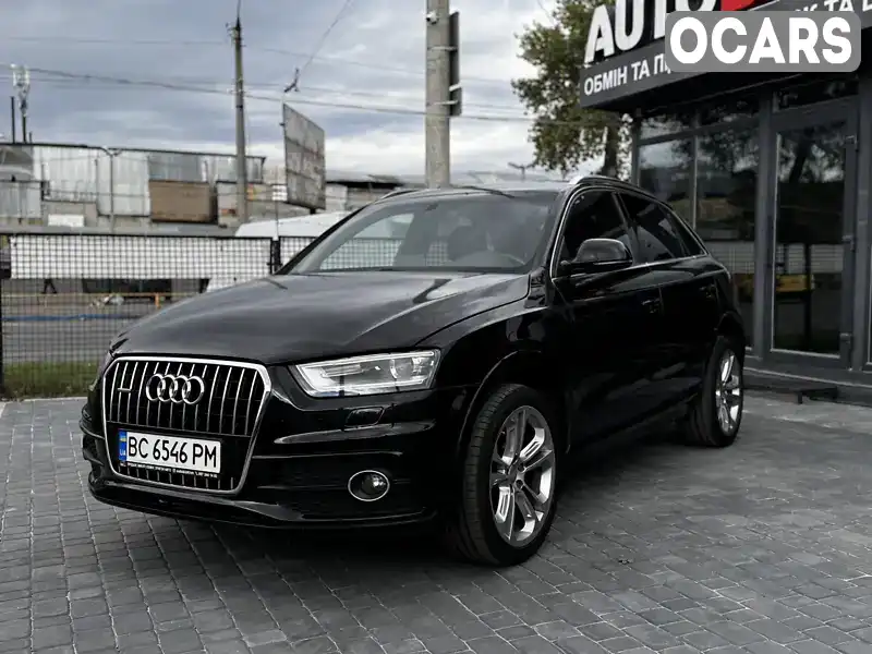 Позашляховик / Кросовер Audi Q3 2015 2 л. Автомат обл. Хмельницька, Хмельницький - Фото 1/21