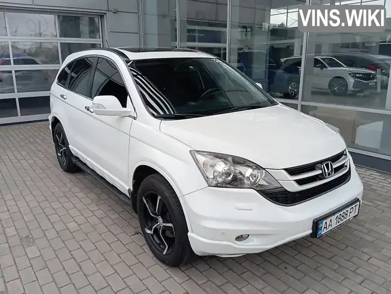 Позашляховик / Кросовер Honda CR-V 2012 2.4 л. Автомат обл. Київська, Київ - Фото 1/21