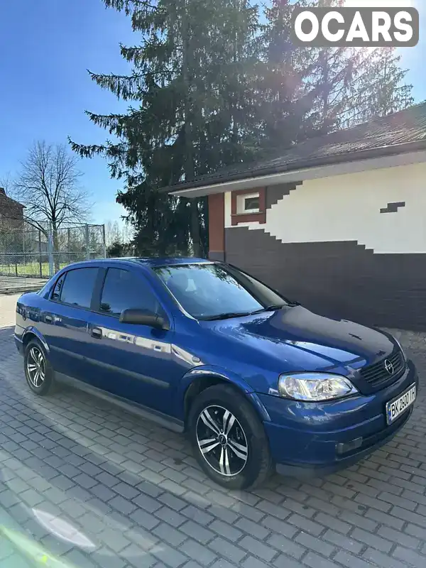 Седан Opel Astra 2006 1.4 л. Ручна / Механіка обл. Рівненська, Рокитне - Фото 1/21