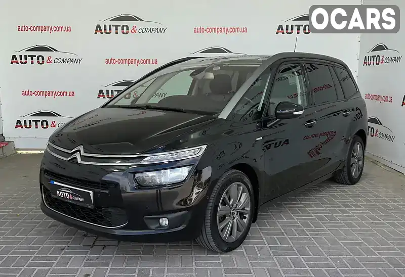 Мікровен Citroen C4 Picasso 2014 2 л. Автомат обл. Львівська, Львів - Фото 1/21