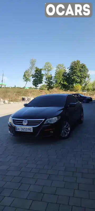 Купе Volkswagen CC / Passat CC 2009 1.98 л. Автомат обл. Ровенская, Ровно - Фото 1/21