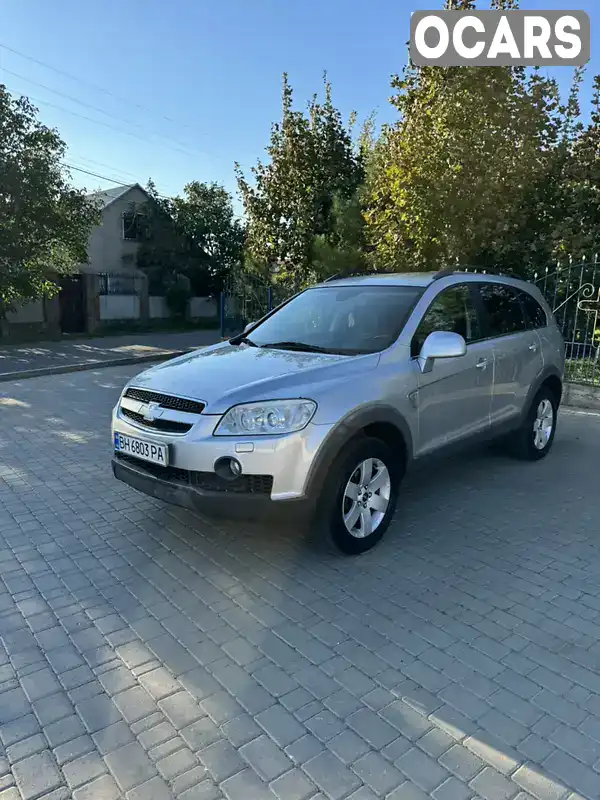 Позашляховик / Кросовер Chevrolet Captiva 2006 2 л. Ручна / Механіка обл. Одеська, Одеса - Фото 1/14