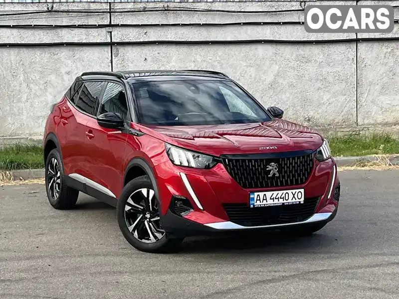 Внедорожник / Кроссовер Peugeot 2008 2020 1.2 л. обл. Киевская, Киев - Фото 1/21