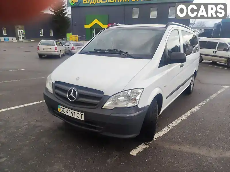 Мінівен Mercedes-Benz Vito 2010 2.14 л. Ручна / Механіка обл. Львівська, Стрий - Фото 1/21