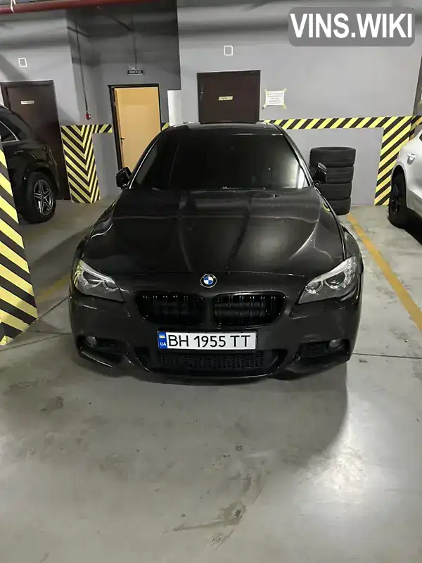 Седан BMW 5 Series 2013 2.98 л. Автомат обл. Одеська, Одеса - Фото 1/21