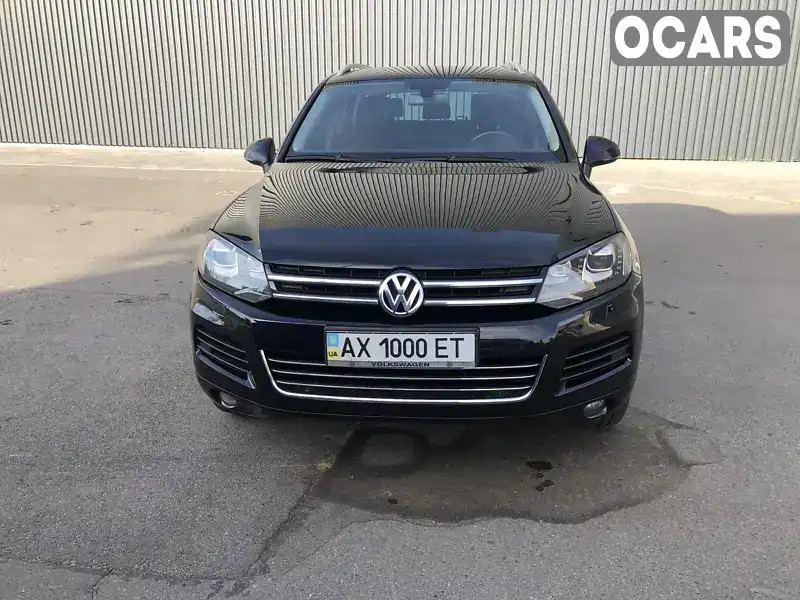 Позашляховик / Кросовер Volkswagen Touareg 2012 2.97 л. Автомат обл. Харківська, Харків - Фото 1/14