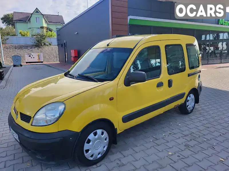 Мінівен Renault Kangoo 2005 1.39 л. Ручна / Механіка обл. Хмельницька, Хмельницький - Фото 1/21