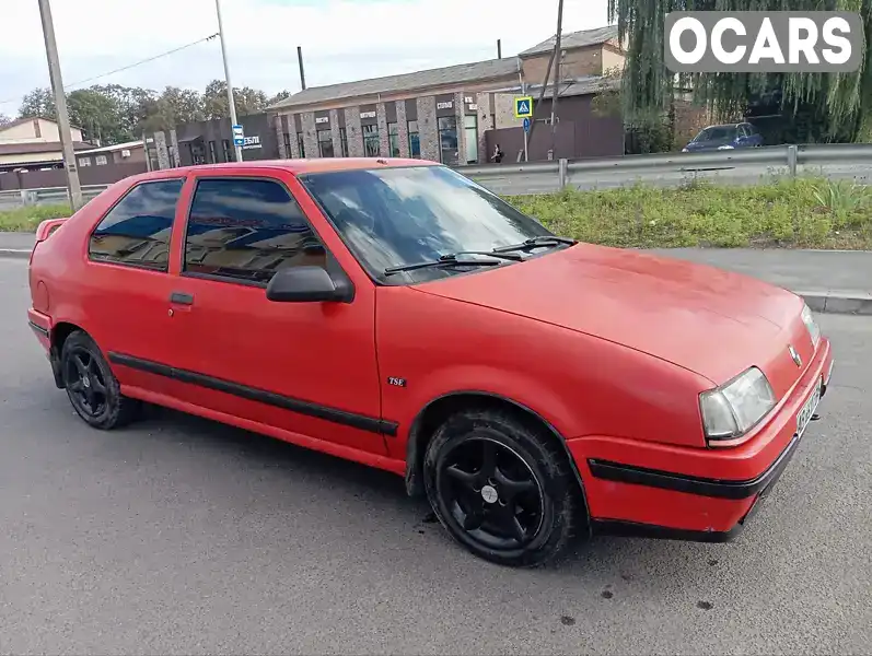 Хетчбек Renault 19 1989 1.72 л. Ручна / Механіка обл. Хмельницька, Летичів - Фото 1/6