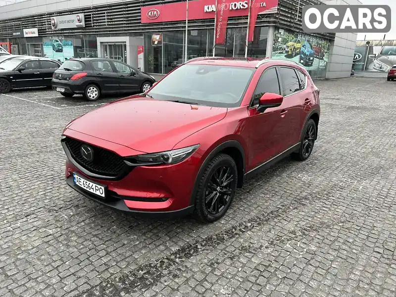 JM3KFBEY0K0686276 Mazda CX-5 2019 Внедорожник / Кроссовер 2.5 л. Фото 1