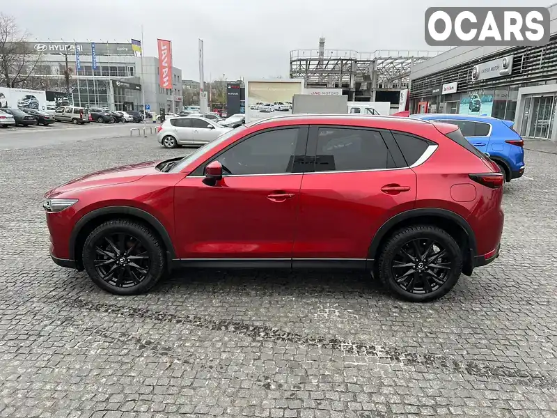 JM3KFBEY0K0686276 Mazda CX-5 2019 Внедорожник / Кроссовер 2.5 л. Фото 3