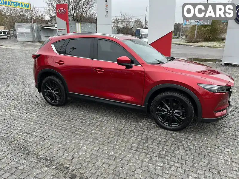 JM3KFBEY0K0686276 Mazda CX-5 2019 Позашляховик / Кросовер 2.5 л. Фото 6