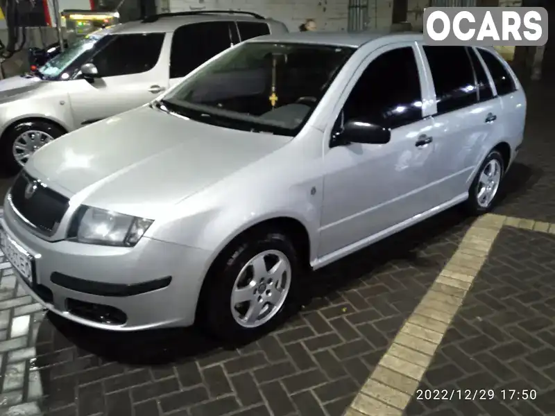 Універсал Skoda Fabia 2005 1.42 л. Ручна / Механіка обл. Кіровоградська, Кропивницький (Кіровоград) - Фото 1/10