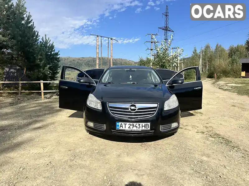 Седан Opel Insignia 2011 1.96 л. Ручна / Механіка обл. Івано-Франківська, Надвірна - Фото 1/12