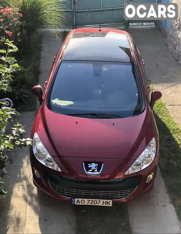 Хэтчбек Peugeot 308 2010 1.56 л. Ручная / Механика обл. Закарпатская, Великий Березный - Фото 1/17