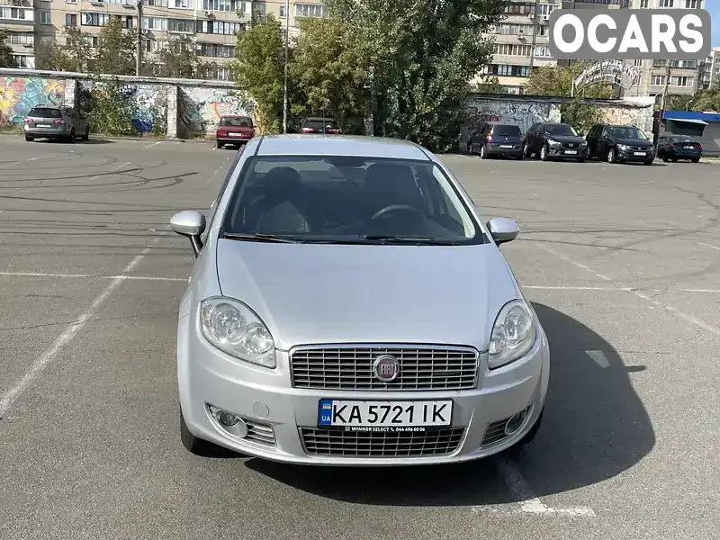 Седан Fiat Linea 2012 1.25 л. Ручна / Механіка обл. Київська, Київ - Фото 1/7